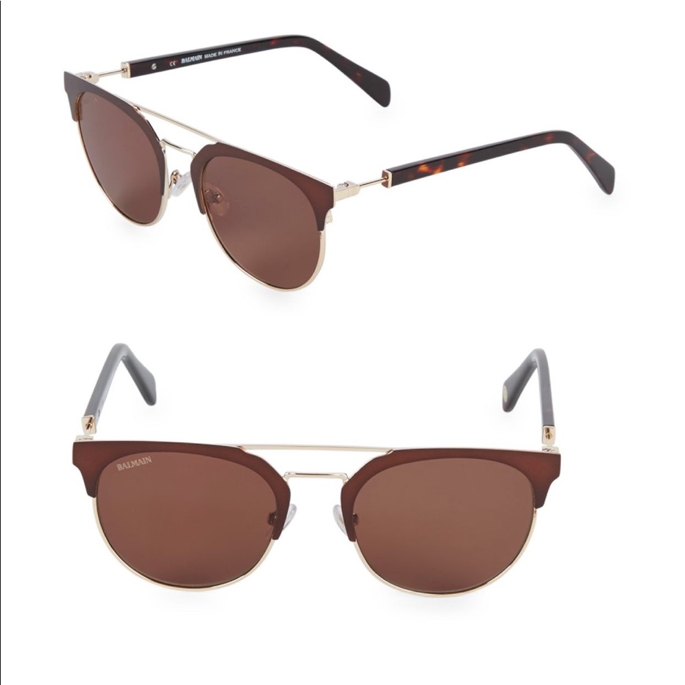 NWT Balmain Sunglasses!
